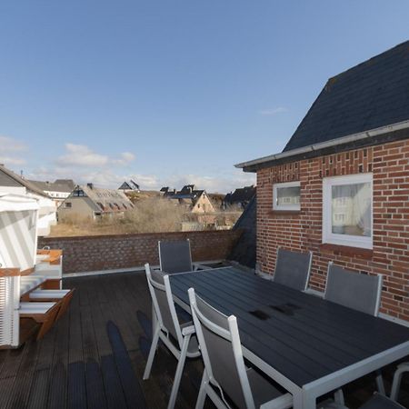 Apartamento Haus Roseneck App.4 Hörnum Exterior foto