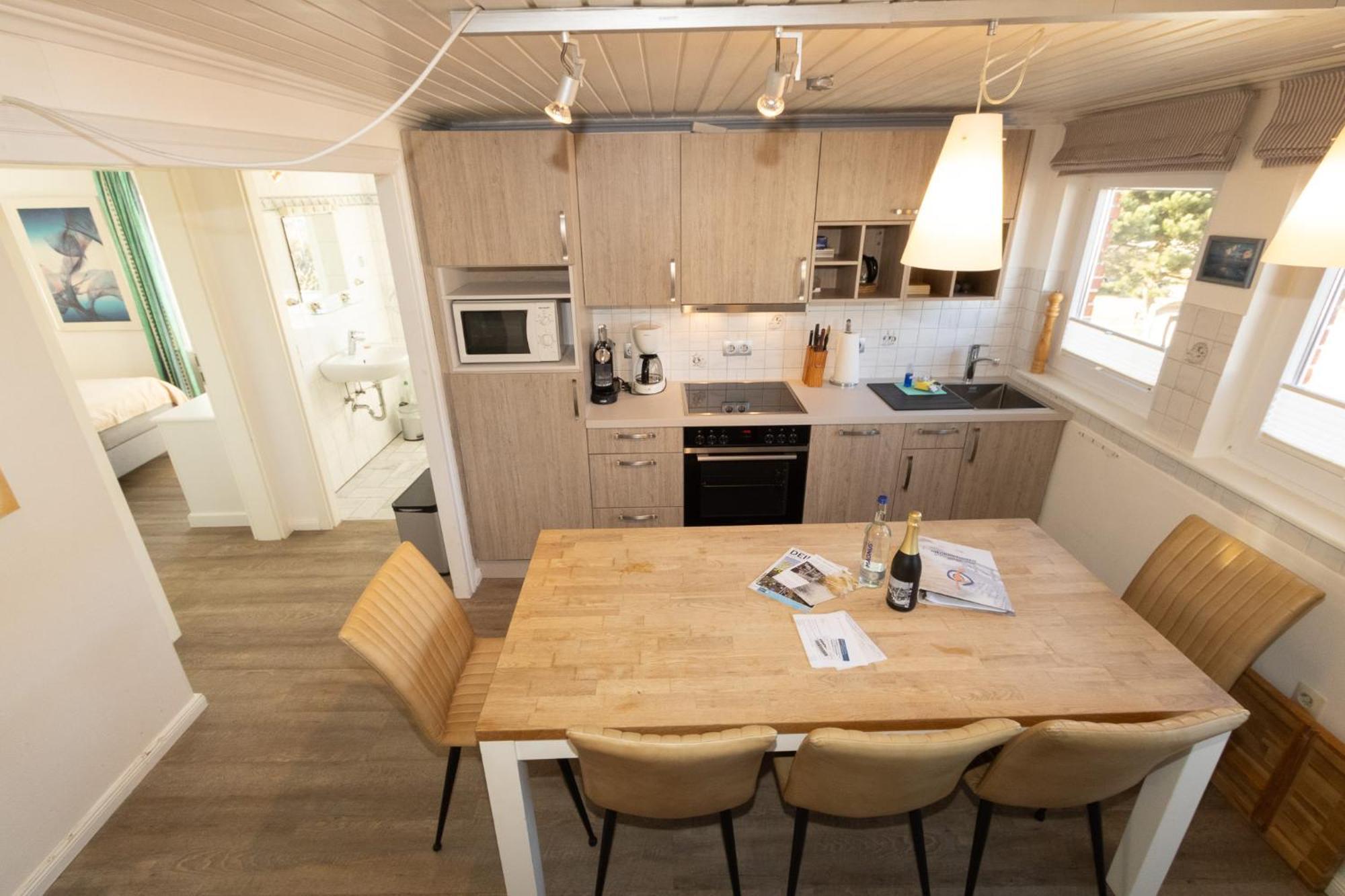 Apartamento Haus Roseneck App.4 Hörnum Exterior foto