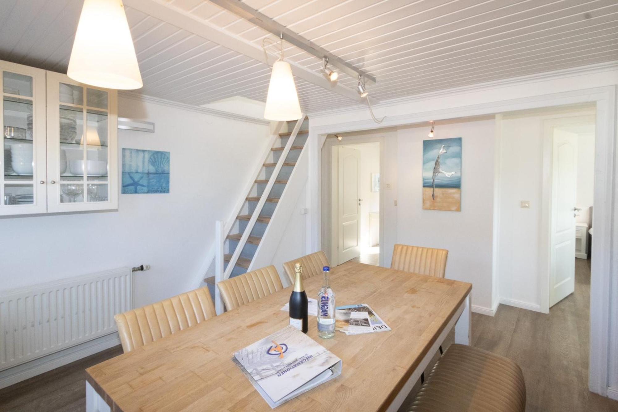 Apartamento Haus Roseneck App.4 Hörnum Exterior foto