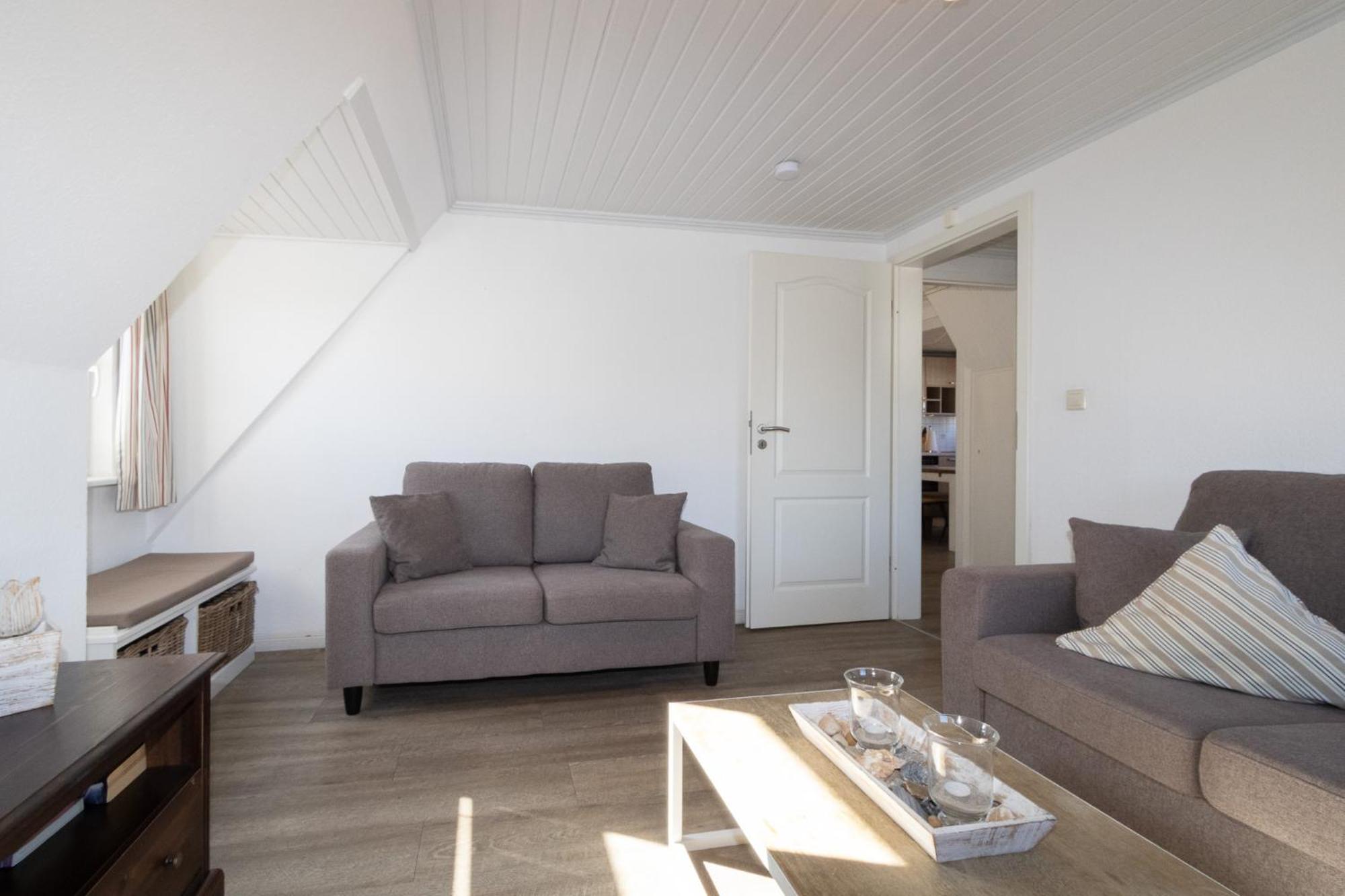 Apartamento Haus Roseneck App.4 Hörnum Exterior foto