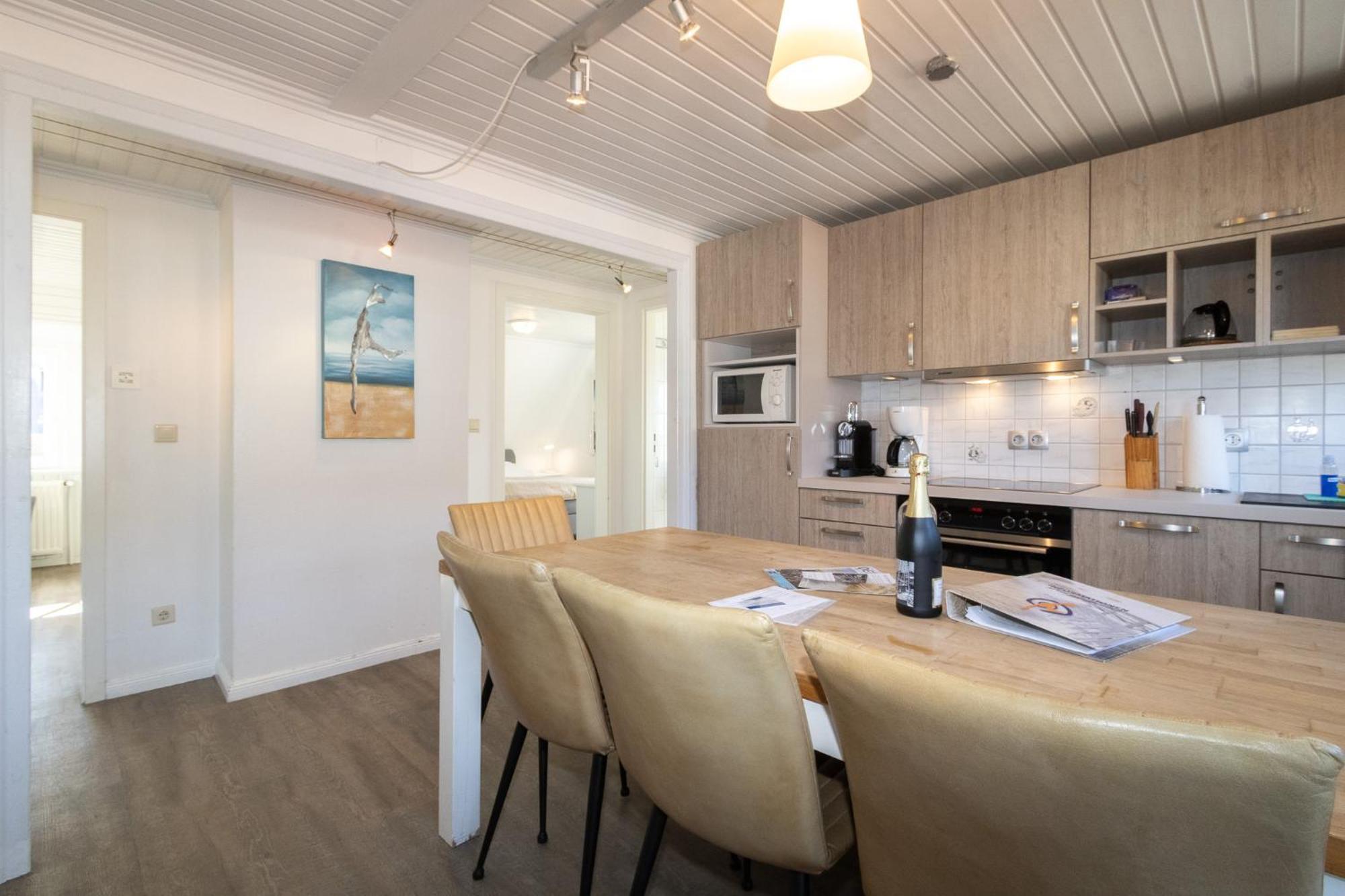 Apartamento Haus Roseneck App.4 Hörnum Exterior foto